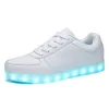 Casual led 780 sapatos moda luz carga usb para mulheres e homens tênis luminosos casais esporte skate zapatos mujer