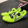 Cycling Shoes Men Women Breathable Self-Locking Road Bike Sneakers Rubber Sole Bicycle Racing Sports Plus Size 36-46