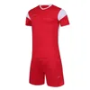 Mens Tech Set Tracksuits T-Shirts Shorts Two-Piece Fitness Duits Snabbtorkning av sportkläder Anpassning Basketboll Fotbollströja kostym som kör fotboll Uniform Kids