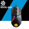 Steelseries Rival 600 Kablolu Oyun Fare RGB Makro Programlama Çift Sensör Karşı Ağırlık Antiskid Ağırlığı Mouse1703739