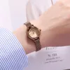 Relojes de pulsera Moda para mujer Reloj de moda Reloj de pulsera de cuarzo para mujer Reloj de pulsera lindo de acero inoxidable Reloj femenino Hora simple Chica Adolescente Estudiantes