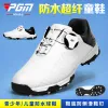 Schoenen pgm golf tienerjongen golfschoenen snel veter waterdichte anti slip stikeless xz155