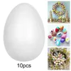 Party Decoration Easter Eggs Modeling Polystyrene Crafts Hanging Ornament Forchen dagis Dekor