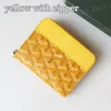 High Quality Designer Wallet With Zipper Women's Portable Coin Purses Fashion Folding Card Holders Best Gifts 22954 26567