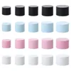 Storage Bottles Empty Cosmetic Jar Makeup Container Round Refillable Face Cream Eyeshadow Gel Suncreen Perfume Travel Plastic Pots