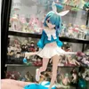 Figuras de brinquedo de ação Arquivo Azul Arona Anime Girl Figure Figma Ichinose Asuna Bunny Girl Sexy Action Figure Adulto Modelo Colecionável Brinquedos para Presente 24319