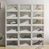 Storage Holders Racks Shoe Box Shoe Cabinet for Entrance Shor Rack Fabric Organizer Shoe Box Storage Organizer Wooden Shoe Rack Y240319