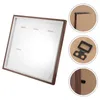 Frames Medal Display Po Frame Creative Holder Picture Cabinet Shadow Case Shelves Medals Three-dimensional Badge