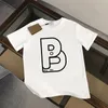 B Merk Desiger T-shirt Luxe T-shirts Voor Mannen Ademend Volwassen Top Nieuwe Fahsion Euro Size T-shirts Luxe