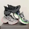 أحذية غير رسمية تنس ربيعة نسائي أنثى أحذية أحذية أحذية رياضية منصة الورود الورود الكعوب الكثيفة 2024 النسيج Leisur