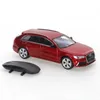 Diecast Model Cars XCARTOYS 1/64 Audi RS6 C7 Metallic Red Cars Alloy Motor Vehicle Diecast Metal Model Kids Xmas Gift Toys for BoysL2403