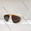 Loweve-Sonnenbrille für Damen, LW40120I, Sonnenbrille, Acetat, Schmetterling, großer Rahmen, Linsenrahmen, Markenmarke, Schutzmaske, gelbe Fahrspiegelbrille, 573