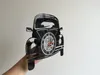 Relógios de parede Carro Retro Record Clock - Decore sua casa com presente de arte moderna para crianças meninas e meninos Saat