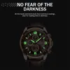 Naviforce Luminous Hands Mens Watches Top Brand Men Watch Waterproof Sport Wrist Luxury Chronograph Quartz Male Clock 240318