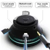 Hoofdtelefoon Tv Bluetooth-hoofdtelefoon Draadloze hoofdtelefoon met microfoon USB-adapter Headset Ruisonderdrukkende stereo Opvouwbare bas voor tv-oortelefoon