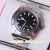 Black Bay AAA Mens Watch 3A wysokiej jakości zegarki GMT 41 mm Mężczyźni z pudełkiem podarunkowym Sapphire Crystal Automatyczne mechaniczne A06 Męskie zegarek AAA