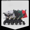 Poussettes # Poussette bébé 3 en 1 haute vue quatre roues poussette pliante Absorption des chocs bébé poussette avec bébé confort chariot pour enfants L240319