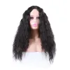 Perucas longas encaracoladas peruca sintética marrom encaracolado cabelo sintético peruca do couro cabeludo afro encaracolado perucas para mulheres preto encaracolado peruca sintética cabelo inchado