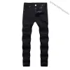 Men's Distressed Ripped Skinny Jeans Mens Jeans Slim Motorcycle Moto Biker Causal Mens Denim Pants Hip Hop Men Jeans