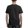 Herren T-Shirts Cthulhu Print Shirt Streetwear Plus Size Baumwolle Kurzarm Custom Men