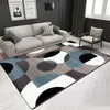 Carpets 5005 Nordic Tie-Dye Carpet Wholesale Plush Mat Living Room Bedroom Bed Blanket Floor Cushion For Home
