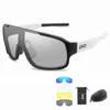 Designer Pocs Devour Outdoor Cycling Sports Glasses 5 Lenses Polarized Color Changing Goggles
