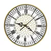 Horloges murales silencieuses, sans tic-tac, pour salon, mouvement silencieux, horloge Big Ben, Londres