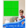 Skywin Peg Board Storage - Supporto da appendere compatibile con tutti i Blasters Nerf Gun Rack Organizer per l'organizzazione della parete (verde)