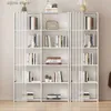 Storage Holders Racks Bookshelves storage cabinets economy floor shelves student dormitories DIY racks combined bedroom storage boxes simple Y240319