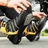 Cycling Shoes Professional Men Women Motorcycle Boots Motocross Racing Motorbike Biker Rider Protective Riding Moto Boot