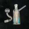 Mini Glass Bong with 14mm Oil Burner Bong Bowl hick hookah Tobacco Accessories Water Pipes Oil Rigs for Smoking