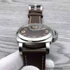 Paneraiss Deisgn Movement Watches Luminous Machine Watch PAM00673 Men s vattentäta armbandsur Rostfritt stål Automatisk högkvalitativ wn-ye6k