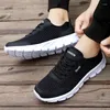 Walking Shoes Mens Casual Lightweight Breathable Non Slip Athletic Fashion Sneakers Mesh Workout