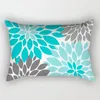 Pillow Nordic Cyan Sweet Home Pillowcase Decoration Living Room Sofa Cover 30 50 Car Waist 40 60