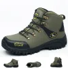 Laarzen 2023 Hot Sale Hiking Boots Men Antislip Outdoor Laarzen vrouwen wandelen en wandelen schoenen man