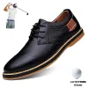 Shoes Large Size 3848 Genuine Leather Golf Shoes Trendy Men's Outdoor Golfing Exercise Sneakers