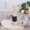 Domy zabawki rama wspinaczkowa interaktywna pylon chwyt Post Pet Cat