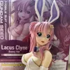 Eylem Oyuncak Figürleri 30cm Gundam Lacus Clyne Action Figür Seksi Tavşan Kız Siyah Çorap Süsler PVC Model Koleksiyonu Masaüstü Ekran Hediye Oyuncakları 24319