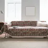 Housses de chaise, décoration de canapé moderne, housse de protection de meubles de ferme Vintage avec motif exquis pour canapé en forme de L universel