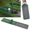 Aiuta il golf Precisione Distanza Putting Drill Golf Putting Green Mat Pratica Mini Putting Ball Pad Golf Putting Training Aids Tools