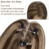 Toppers Rich Choices 8x10cm Human Hair Toppers Upgraded Lace Base Hair Pieces for Women with Thinning Hair Extensions Wiglets Hairpieces