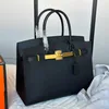 10A luxurys womens BK 30cm designers bags handbags purses shoulder crossbody messenger cowhide Genuine leather Large tote Full-Grain Litchi Bag 240115