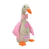 Party Decoration 25cm Lovely Duck Kid Room Decorations Plush Pleasant Soothed Toy For Kids Boy Girl Pography Props Decors