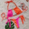 Swimons de maillots de bain féminin Sexy Bikini maillot de bain Rassuit de maillots de bain pour femmes Swimsuit Femme Push Up Up Up Up Up Up Up Up Bikini Bage