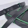 Crossbody Casetes Çantası 7a Orijinal Deri Koyun Derili Tahıl Rubikler Küp Çapraz Outfitoatloatl