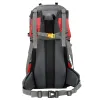 Сумки бесплатно рыцарь 60l кемпинг пешеходные рюкзаки на открытые сумки туристические рюкзаки нейлоновые спортивные сумки для подъема с дождевым покрытием