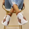 Casual Shoes Brand Design Knitted Platform Sneakers Women 2024 Spring Soft Thick Sole Sport Woman Plus Size 42 Breathable Running