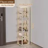 Lagerung Inhaber Racks Wohnmöbel Satrachel Paket Schrank Wohnzimmer Schrank Vip Luxus Paket 2023 Luxus Damen Gürtel Schuhregal Organizer Schuhregal Y240319