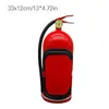 Fire ETuisher Mini Bar Christmas Gift Can Bar Simulation Fire släckare Desktop Ornament Home Decor E2S 240318
