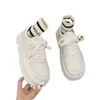 NK Girls 'Spring and Autumn 2023 Nieuwe kindersportstudent Little White Girl Leisure Dad Board Shoes GG